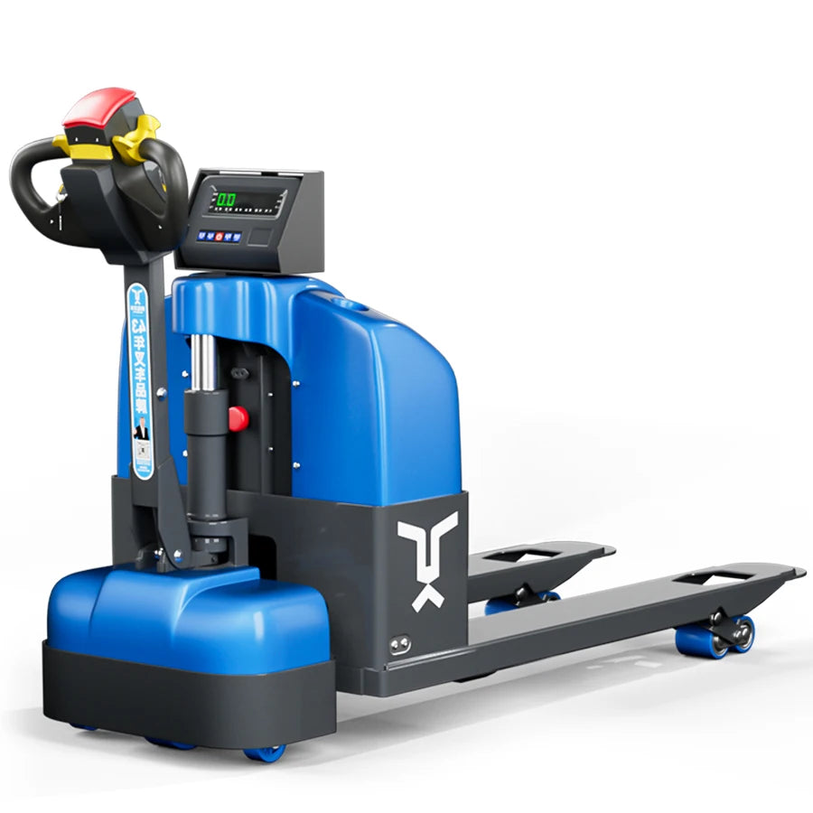 SK 1-3 ton manual forklift manual pallet truck with weight and printing function for warehouse pallet jacks