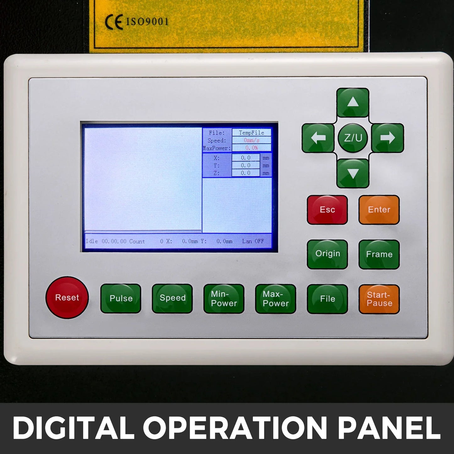 VEVOR  60W 80W Laser Machine Engraver K80 Laser Engraving Machine CNC Cutting Machine Infinite Length Design