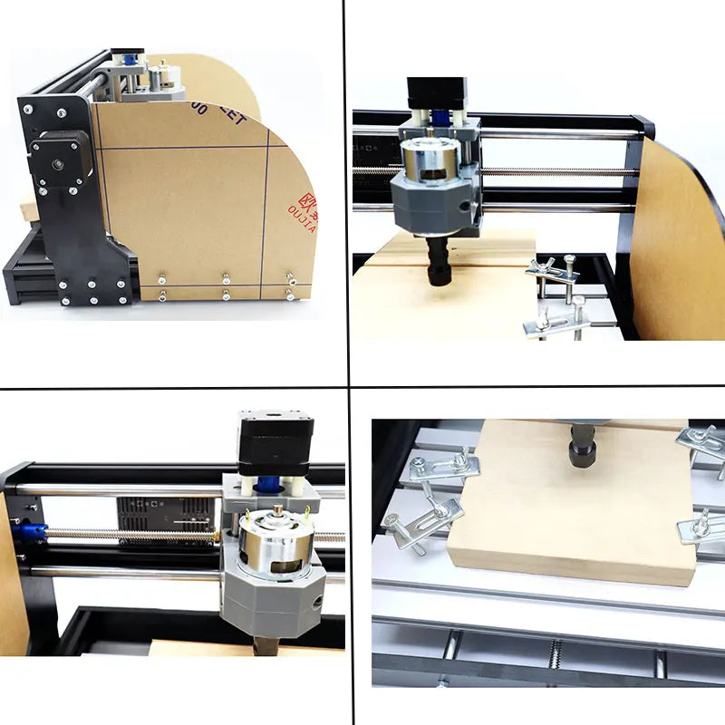 CNC 3018 Pro Max Laser Engraver DIY Engraving Machine GRBL 3-Axis PCB Milling Laser Wood Router Upgraded 3018Pro Mini Engraver