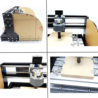 CNC 3018 Pro Max Laser Engraver DIY Engraving Machine GRBL 3-Axis PCB Milling Laser Wood Router Upgraded 3018Pro Mini Engraver