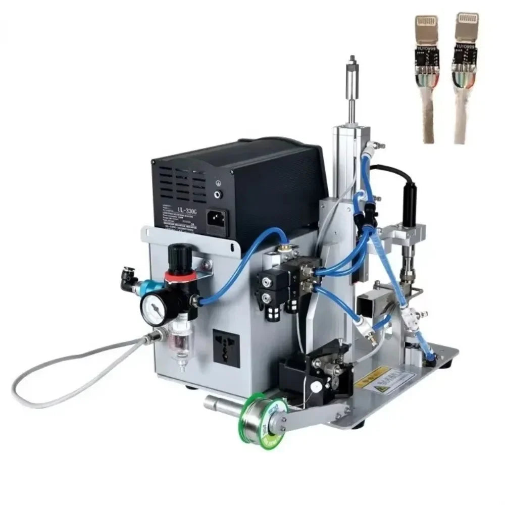 BBA Semi Automatic USB Cable Soldering Machine PCB Welding Robot Best Iron Soldering Machine For Wire Cables Welding