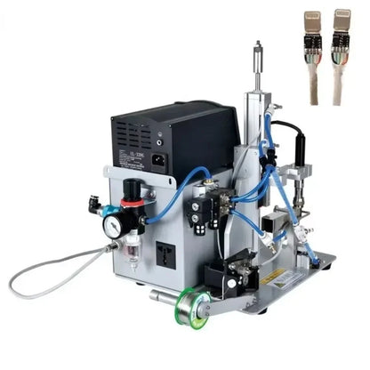 BBA Semi Automatic USB Cable Soldering Machine PCB Welding Robot Best Iron Soldering Machine For Wire Cables Welding