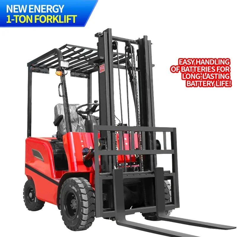 3ton 2ton 1ton High Quality Battery Forklift, Factory-direct Electric Type