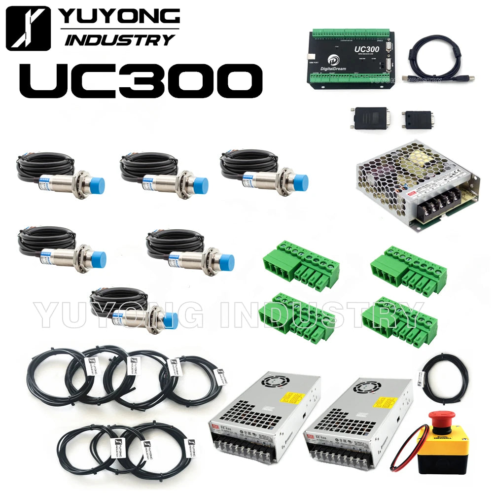 Black 1515 QueenAnt PRO V2 16mm Big Ball Screw CNC Full kit Linear Rail upgraded precise CNC router Engraving machine