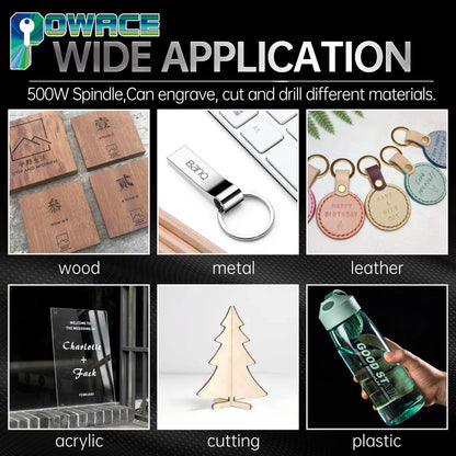 【EU US BR】DIY 3 Axis GRBL 3020 Plus CNC 3W 5W 10W 15W 20W Laser Engraver Engraving Machine PCB Milling Machine 2 in 1