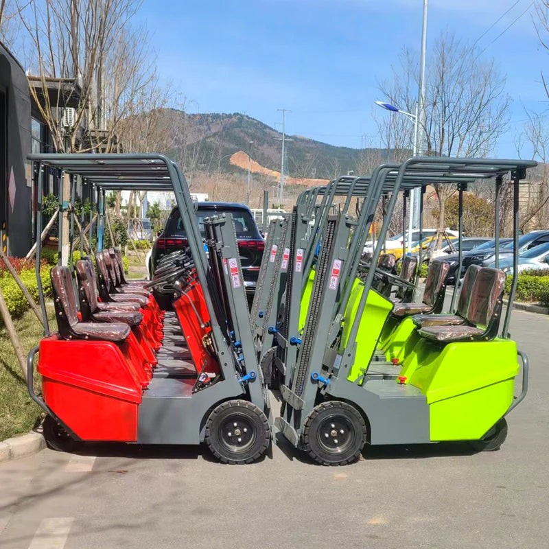 Customized 500kg Mini Electric Forkliftepa Ce Three-Point Forklift Truck Diesel 1t1.5t2t Small Stacker Truck Customized Price