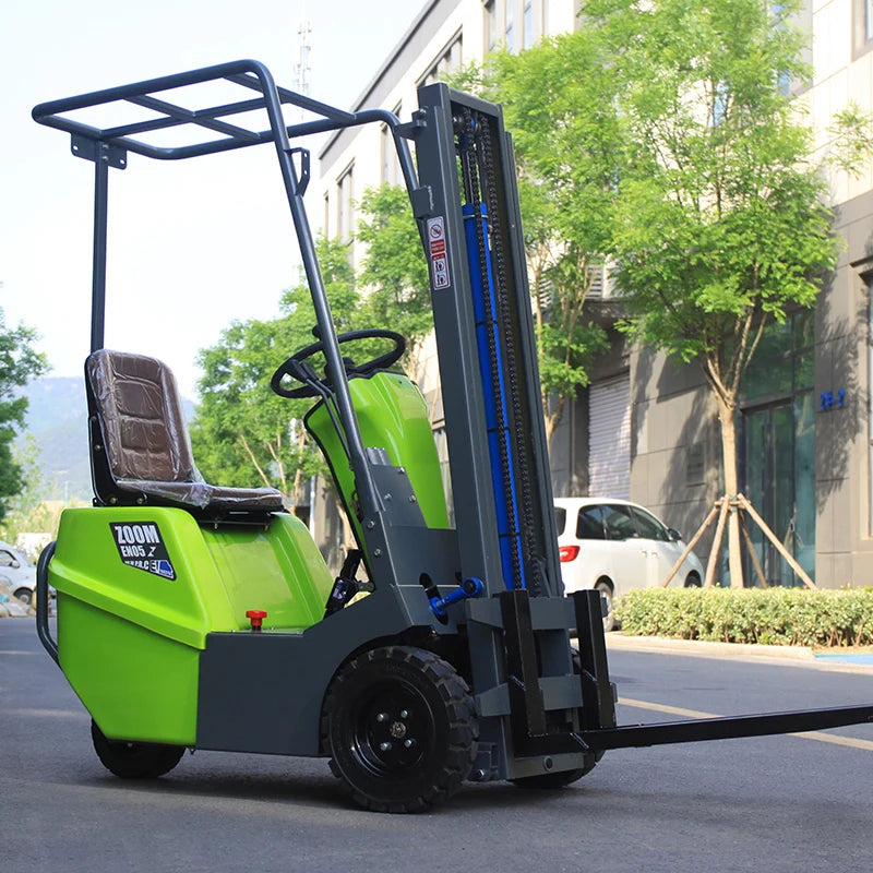 high quality Mini Electric forklift 0.5t 0.8t 1t 1.2t 1.6t 2.5t 3t mini gabelstapler Battery pallet  Hydraulic Fork Lif for sale