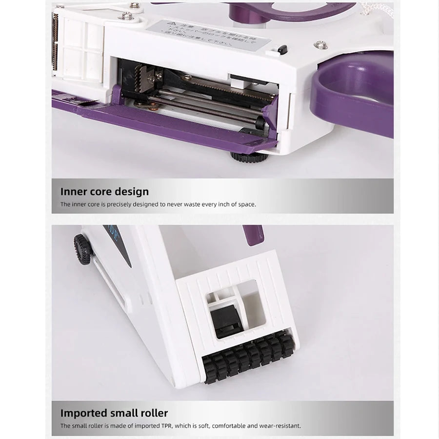 Handheld Labelling Machine Fast Manual Labelling Machine Copper Plate Thermal Self-adhesive Label Trademark Labelling Machine