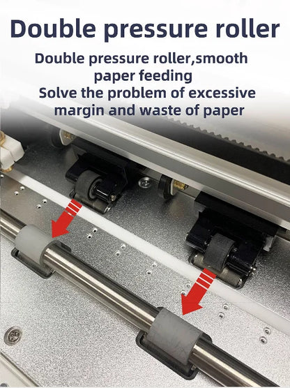 2025 New Automatic FC350 Label Die Cutting Machine High Precision A3+ A3 A4 Crease Function for Gift Box Servo Driver Signmaster