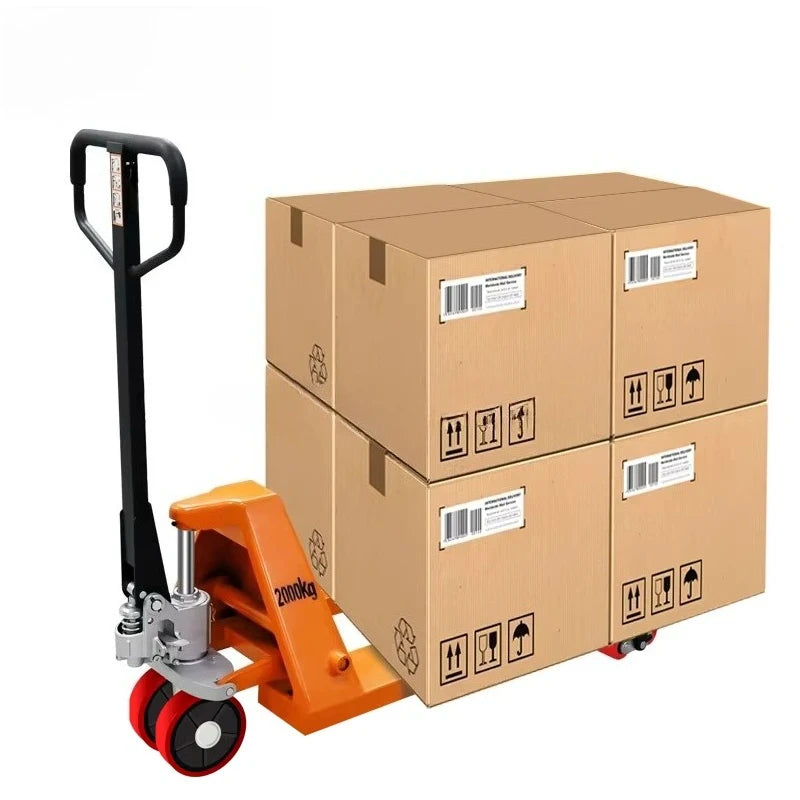 Maximum Lifting Potential 1t 2t 3t Pallet Jacks  China Designed for Unmatched Reach and Stability