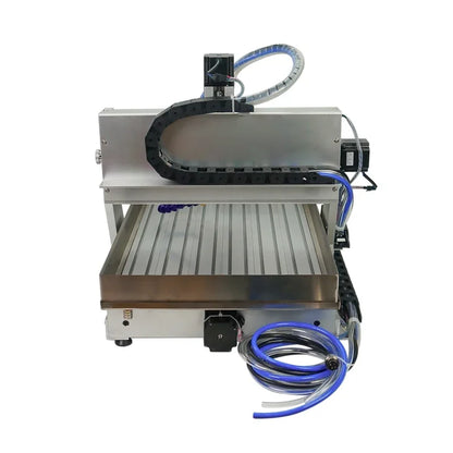 LY CNC Engraving Machine USB 3020 3040 6040 6090 3 Axis 4 Axis Wood Router Engraver Aluminum Milling Lathe Support Water Tank