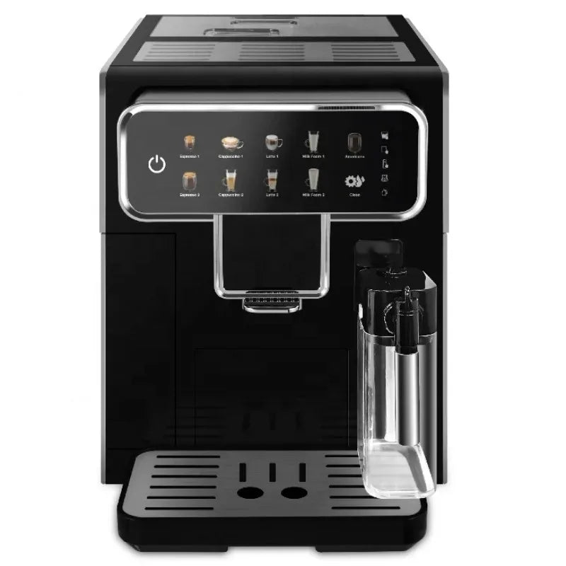 High End Atmosphere  Coffee Machine Household Commercial Intelligent Fully Automatic Touch Screen Espresso Coffee Maker Machine