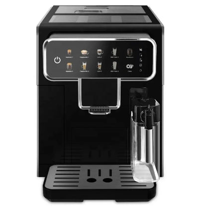 High End Atmosphere  Coffee Machine Household Commercial Intelligent Fully Automatic Touch Screen Espresso Coffee Maker Machine