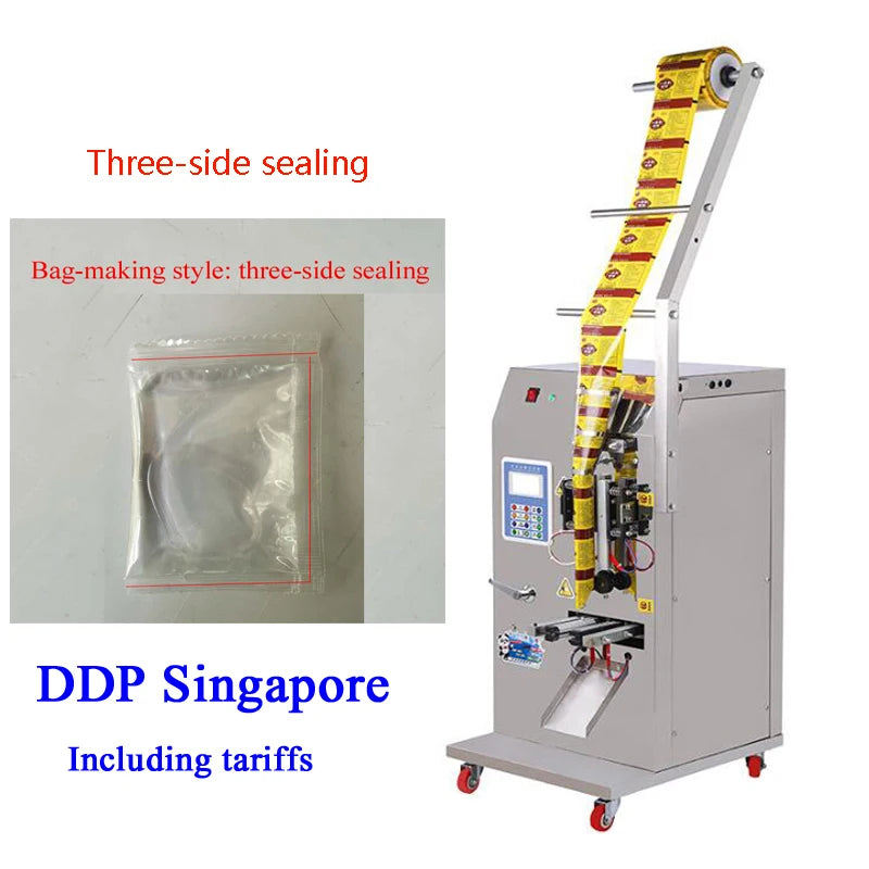 Including Tariffs Electric Liquid Packaging Machine With Adjustable Capacity And Self Priming Liquid Packing Machine