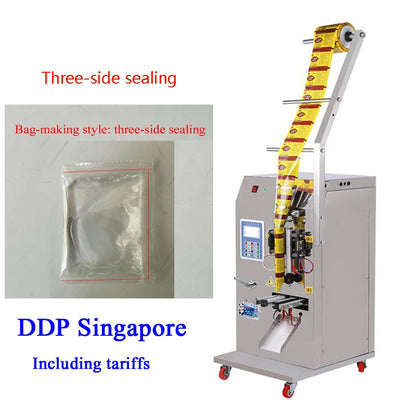 Including Tariffs Electric Liquid Packaging Machine With Adjustable Capacity And Self Priming Liquid Packing Machine