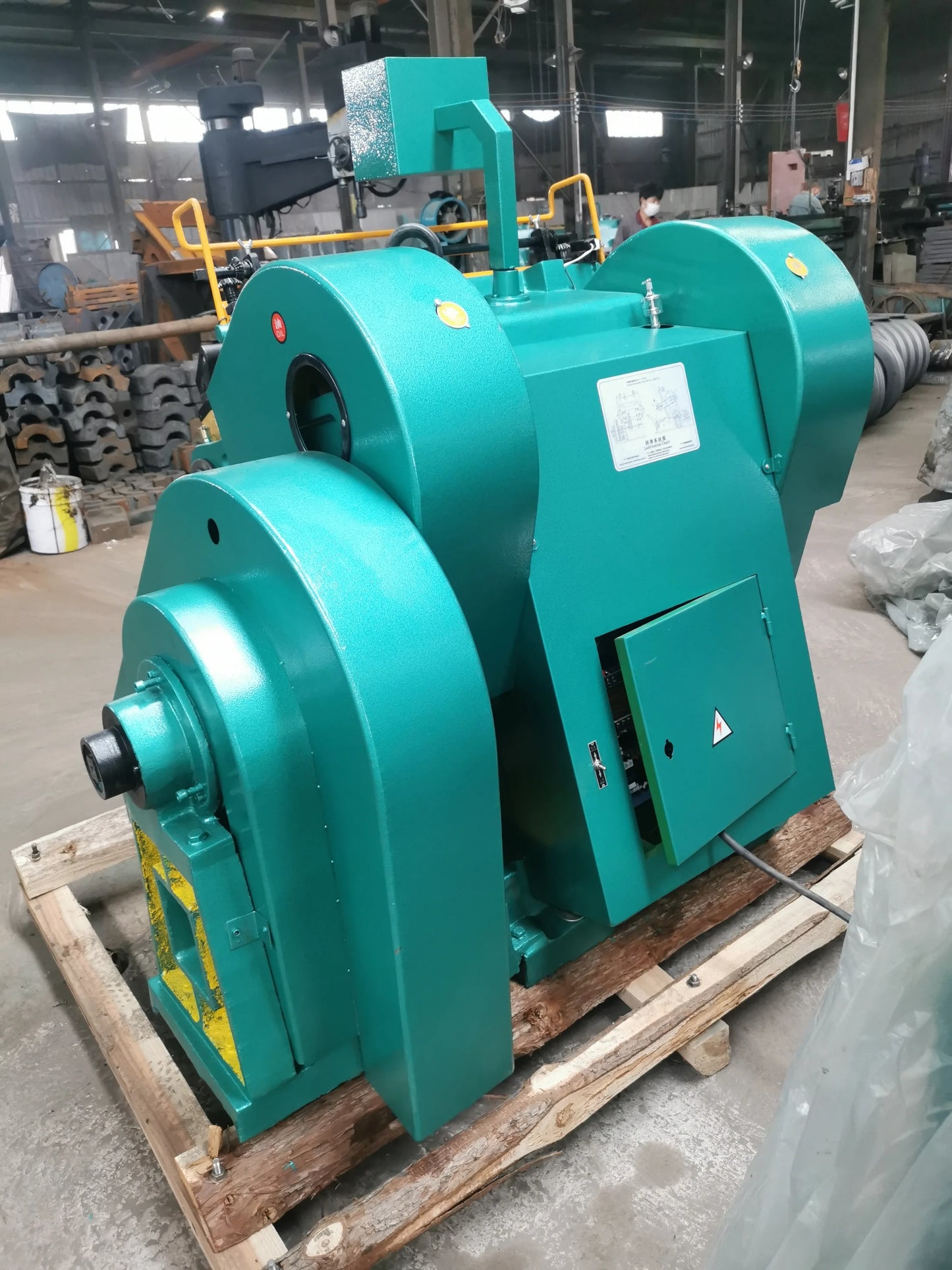 【Best-selling】750-1200 All Size Automatic Flat Bed Label Paper Box Die Cutting Machine Carton Printing Slotting Die-cutting Crea