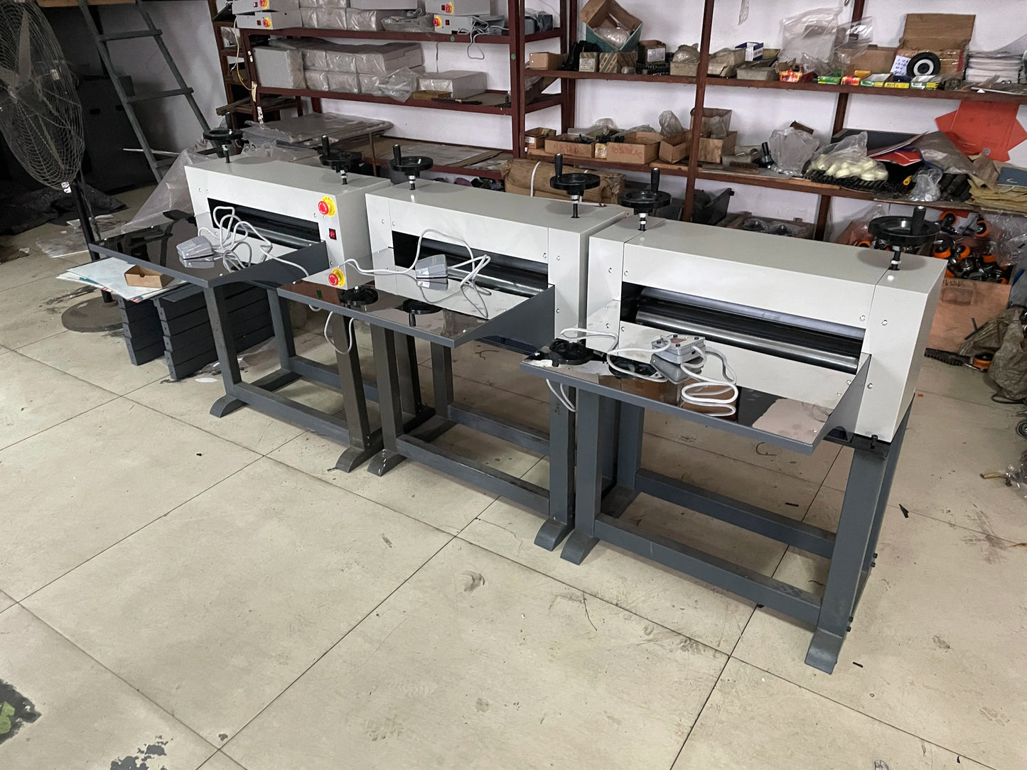 Flat Bed Label Paper Box Die Cutting Machine Carton Printing Slotting Die-cutting Creasing Machine