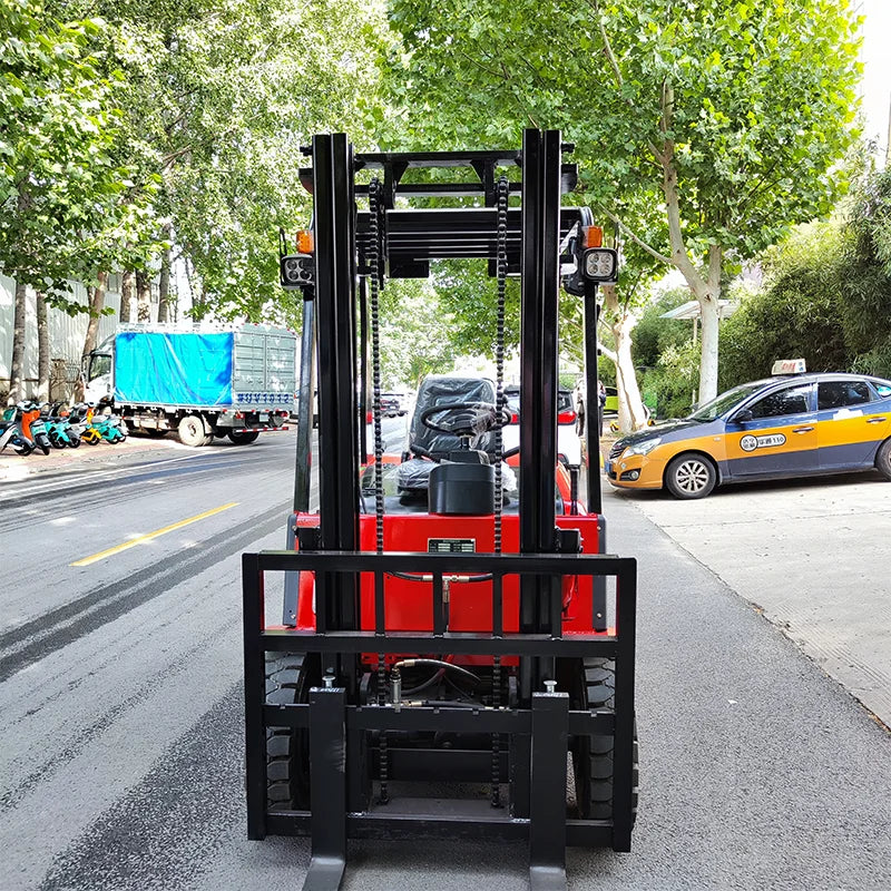 Electric Forklift Mini 3Ton Forklift Customized Forklifts Use For Handling And Loading Unloading Functions For Warehouse Work