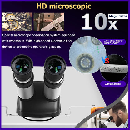 200W Jewelry Laser Spot Welder for Gold and Silver Metal Spot Soldering Machine CCD Laser Soot Welder Jewellry Laser Welding