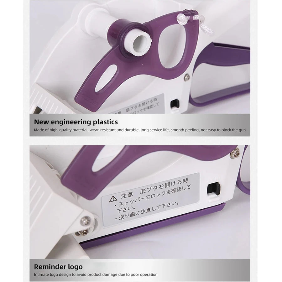 Handheld Labelling Machine Fast Manual Labelling Machine Copper Plate Thermal Self-adhesive Label Trademark Labelling Machine