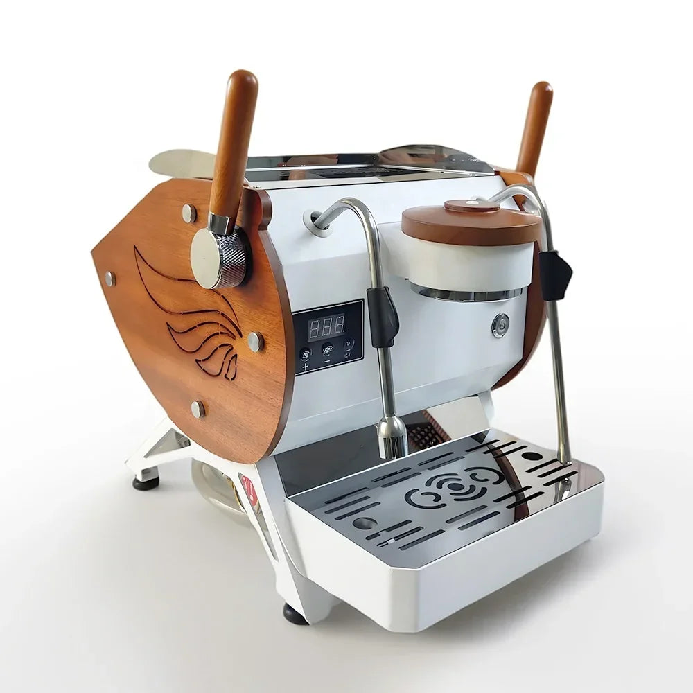 New Style Commercial Dual Nested Boiler Coffe Pub Cafeteras Kahve Makinesi Coffee Maker Espresso Machine