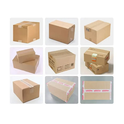 Automated Carton Sealing Machine Production Line for Corrugated Box Packaging and Manufacturing Assembly System