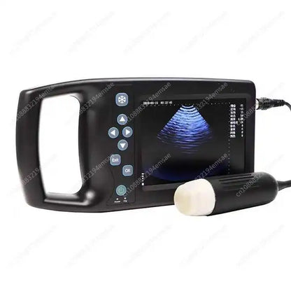 5.7 Inch LCD Screen Portable Veterinary Ultrasound Scanner For Cattle Cow Pig Horse Ultrasound pregnancy testing Machine Color