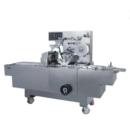 BT-210 Automatic Soap Chocolate Perfume Cigarette Box Bopp Film Overwrapping Packaging Cellophane Wrapping Machine