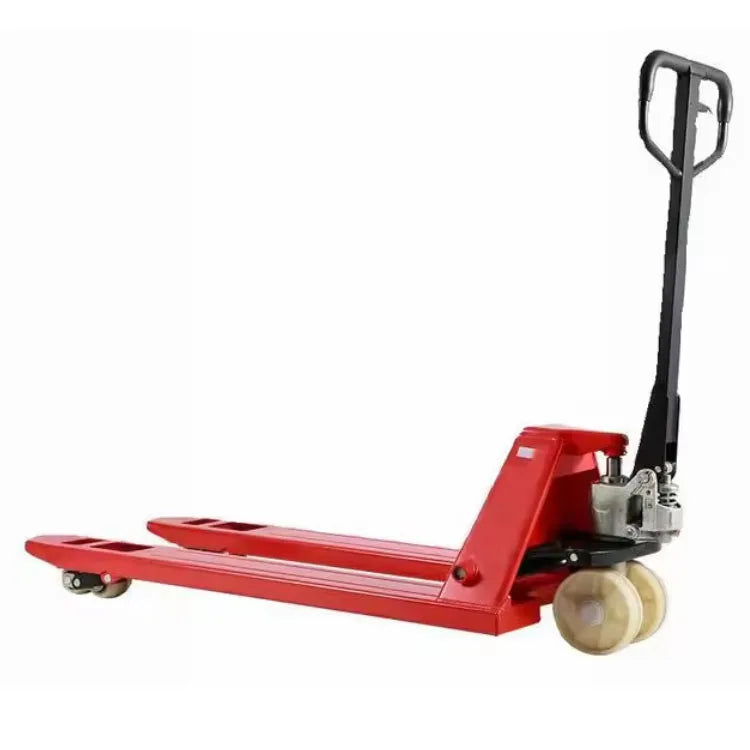 Hydraulic Pallet Jacks 2ton 2.5ton 3ton Nylon or PU Wheels Manual Hand Pallet Truck for Goods Handing