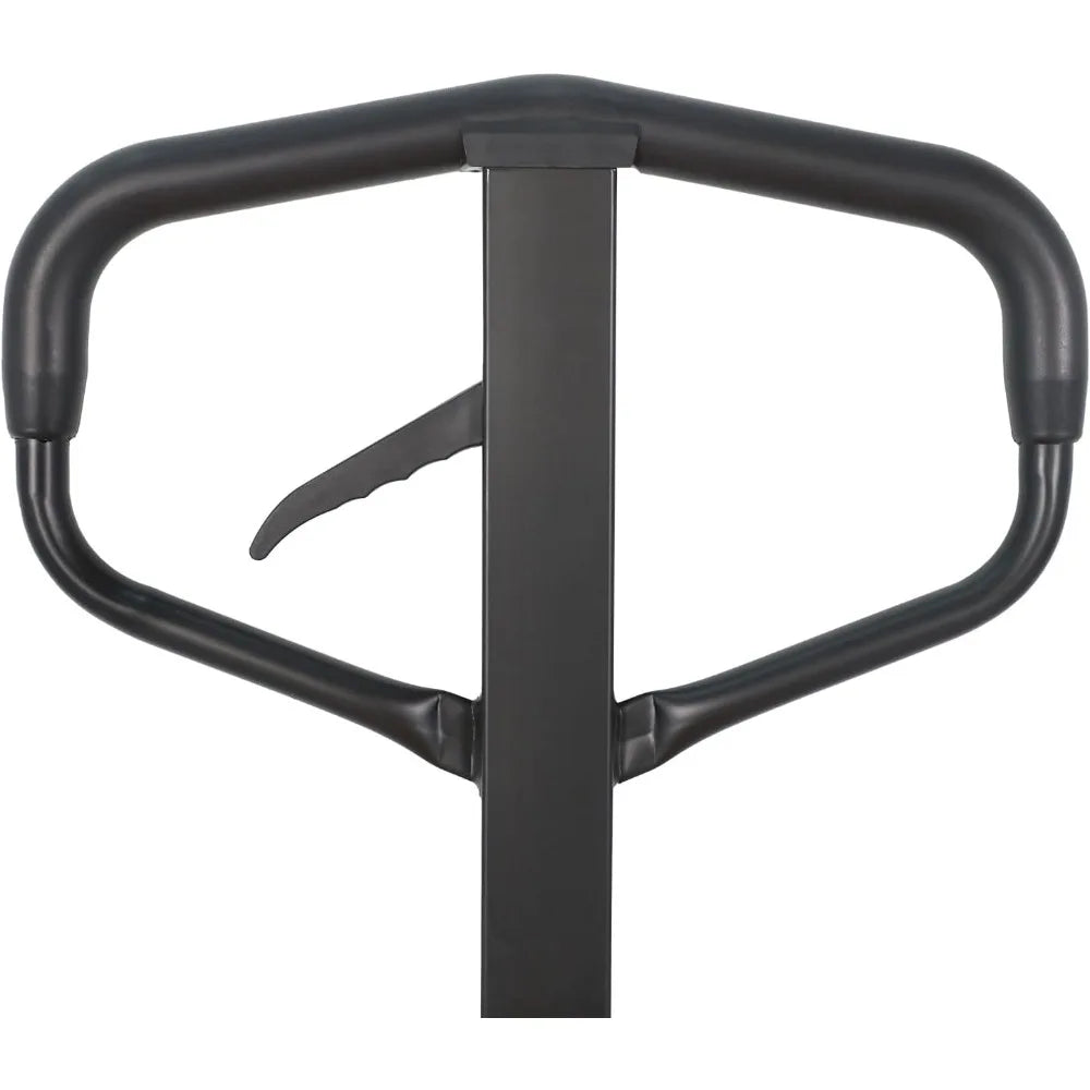 Manual Pallet Jack Truck, Hand Pallet Jack 5500Lbs Capacity 48" L x27 W Forks Standard Duty Pallet Jacks