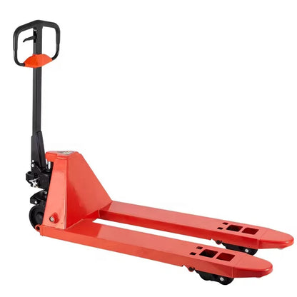 550Mm and 685mm Manual Hydraulic Jacks Pallet Trucks OEM Color, Manual Pallet Trucks Manual Forklifts