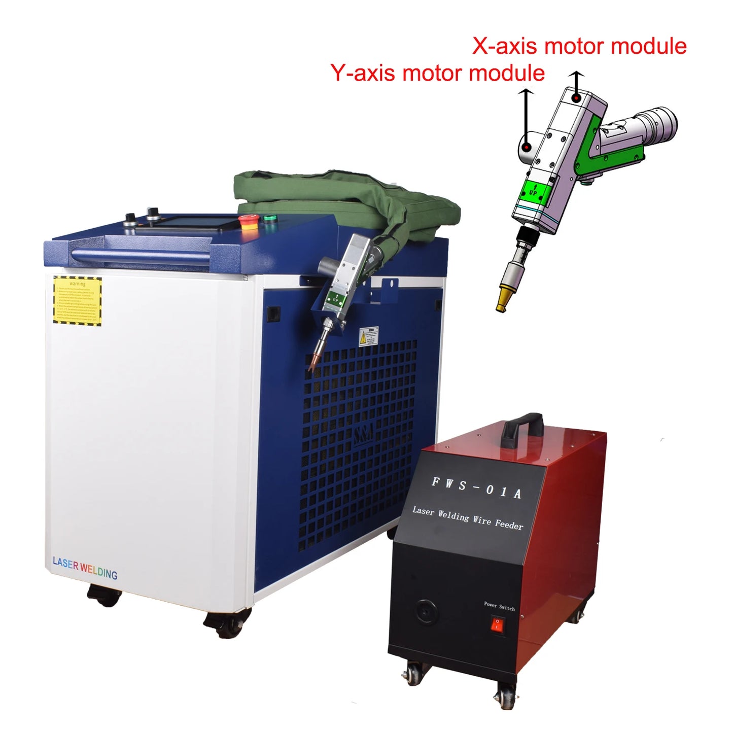 3000W Raycus Double Pendulum 4 in 1 Laser Cleaning Welding Cutting for Metal Handheld Fiber Laser Welding Machine Laser Welder