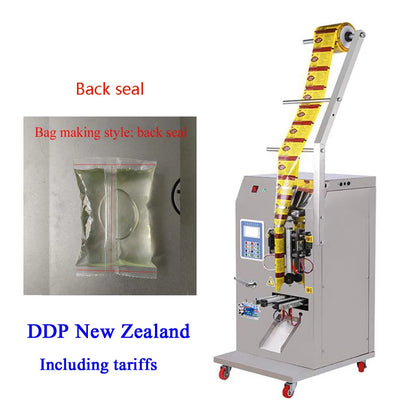 Including Tariffs Electric Liquid Packaging Machine With Adjustable Capacity And Self Priming Liquid Packing Machine