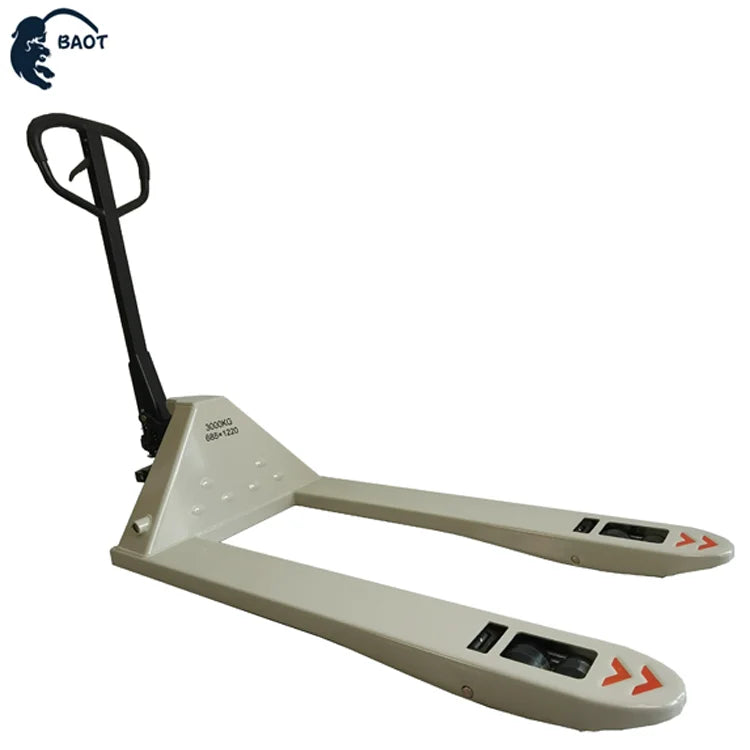 2500kg Hydraulic Lift Pallet Jack Manual Forklifts Hand Pallet Truck Mobile Trolley Manual Lifter Hydraulic Jacks for Warehouse