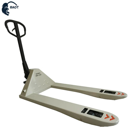 2500kg Hydraulic Lift Pallet Jack Manual Forklifts Hand Pallet Truck Mobile Trolley Manual Lifter Hydraulic Jacks for Warehouse