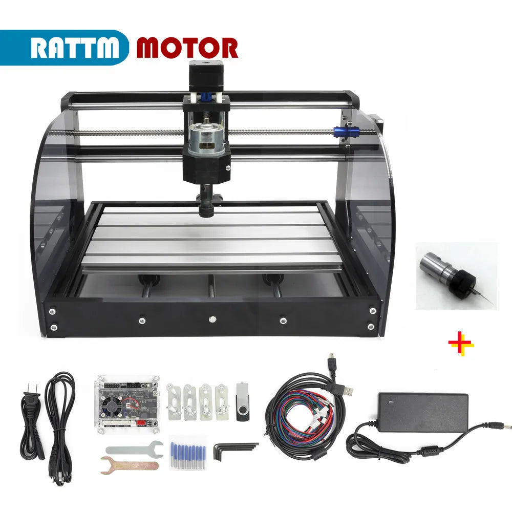 【BZ EU US】3018 Pro MAX 3 Axis GRBL CNC laser engraving Router Milling Machine with Offline Controller
