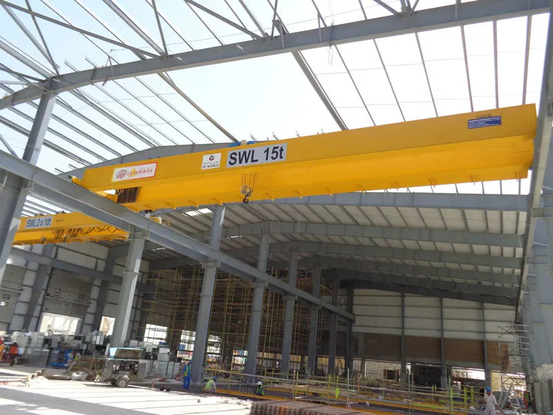 New Design Single Girder Overhead Crane With Demag Crane