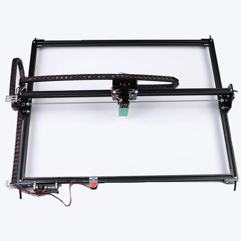 Powful Laser Engraving Machine 20W Working Area 650*500mm Assemble CNC Wood Router Cutting Printer DIY Milling Machine