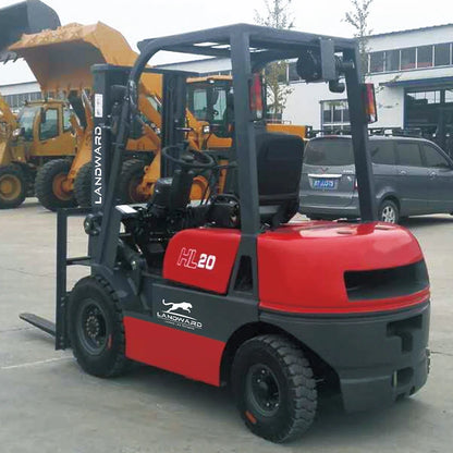 4WD High Load Forklift 3 Ton High Quality Euro 5 Diesel Forklift Home Use Small Transport Forklift EPA Engine Customized Sale