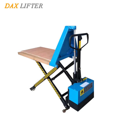 China Supplier Economic Safe 3.5m  Height 1500kg Capacity Hydraulic Electric Pallet Jack for Factory