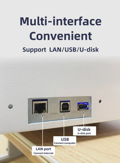 2025 New Automatic FC350 Label Die Cutting Machine High Precision A3+ A3 A4 Crease Function for Gift Box Servo Driver Signmaster