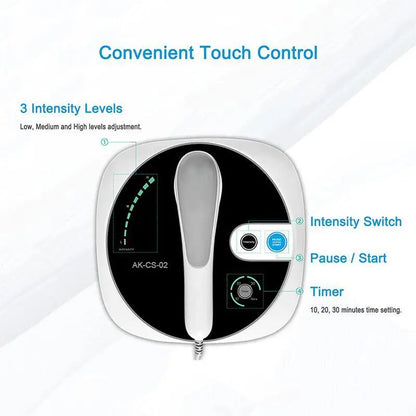 2025 Rehabilitation Equipment Physiotherapy Portable 1Mhz Ultrasound Therapy Machine