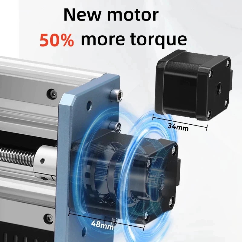 CNC 3020 Pro Max Engraving Machine, 300W Spindle Wood Router For Metal Acrylic, Milling Cutting Machine with Offline Controller