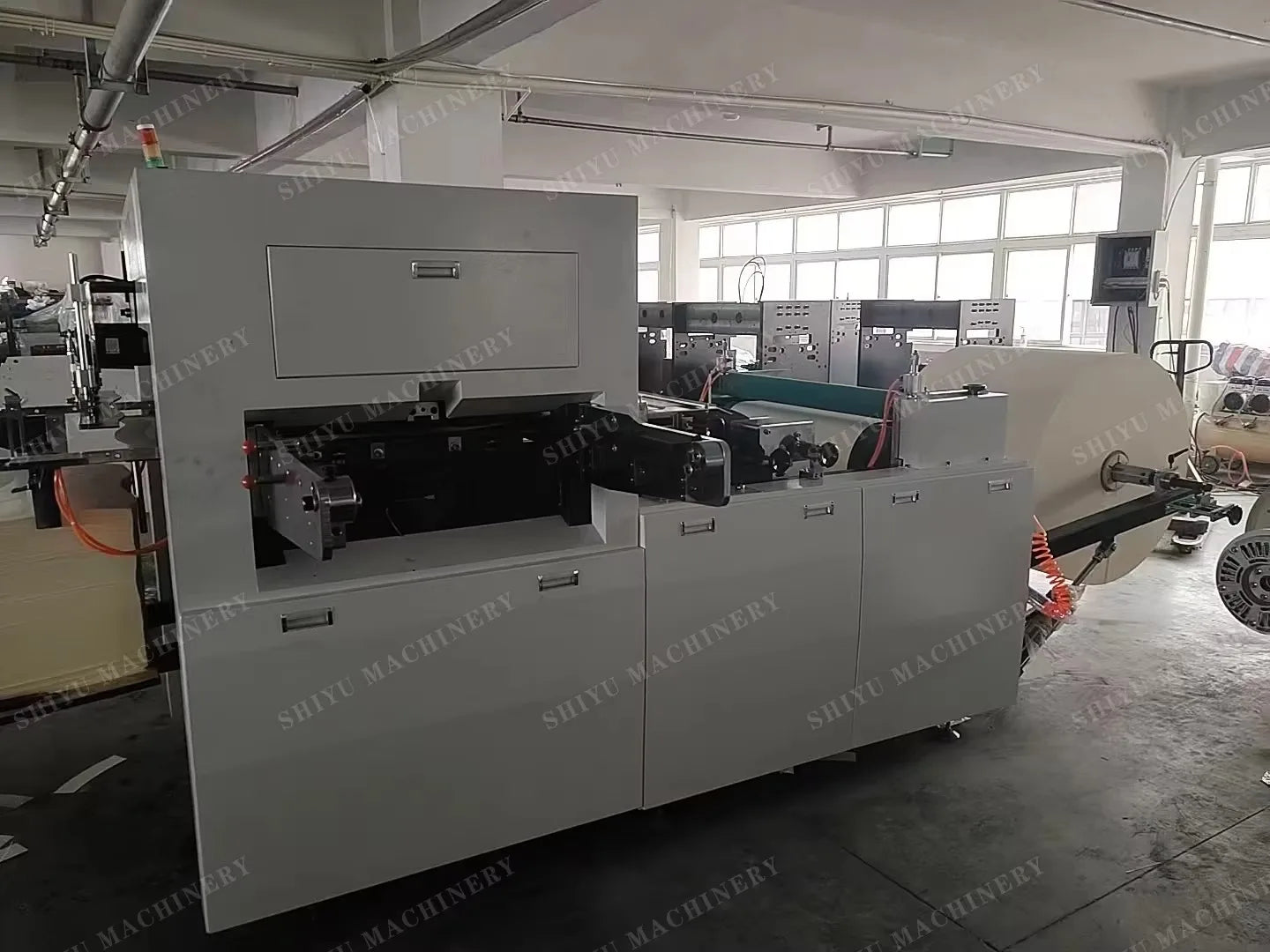 【Best-selling】Full Automatic Cartons Boxes, And Handbags High Speed Paper Label Die Cutting Machine