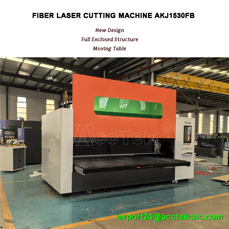 3015 1530 Metal Cnc Fiber Laser Cutting Machine 1000W 2000W 4000W 6000W Table Moving Laser Cutter Machine Price For Steel Sheet