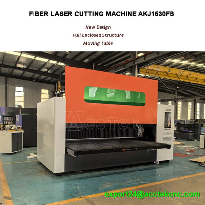 3015 1530 Metal Cnc Fiber Laser Cutting Machine 1000W 2000W 4000W 6000W Table Moving Laser Cutter Machine Price For Steel Sheet