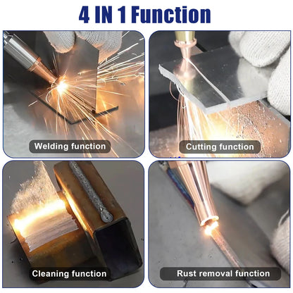3000W 4 IN 1 Fiber Laser Welding Cutting Cleaning Soldering Machine 2000W 1500W Reci Handheld Fiber Laser Welder for All Metal