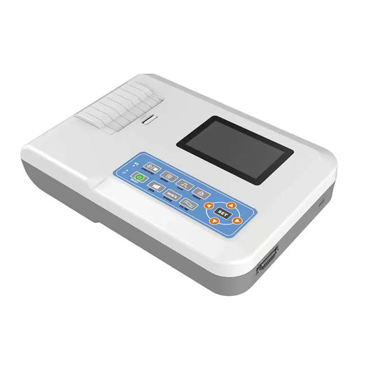 Three-channel Veterinary Vet Machine Monitor Stress Electrocardiograph Portable Ekg Machine for Animal Use