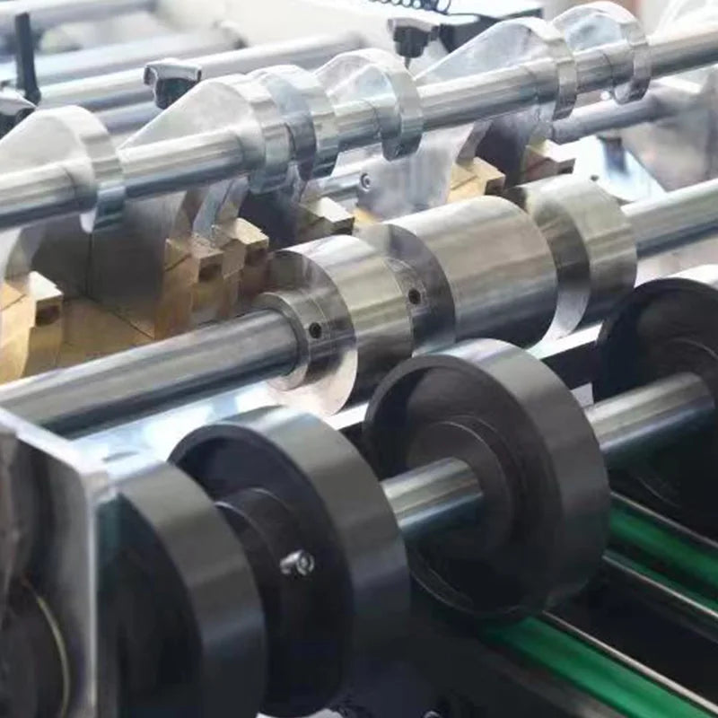 Box Die Cut Machine Fully Automatic Corrugated Box Machine Automatic Box Corrugated Cardboard Making Machine