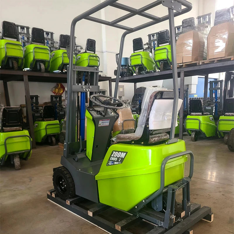 Customized 500kg Mini Electric Forkliftepa Ce Three-Point Forklift Truck Diesel 1t1.5t2t Small Stacker Truck Customized Price